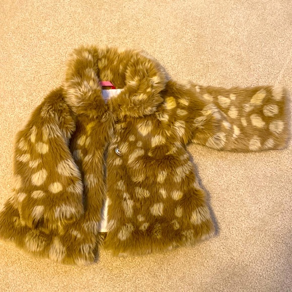 Ruby & Bloom faux fur jacket size 4. - Picture 1 of 4